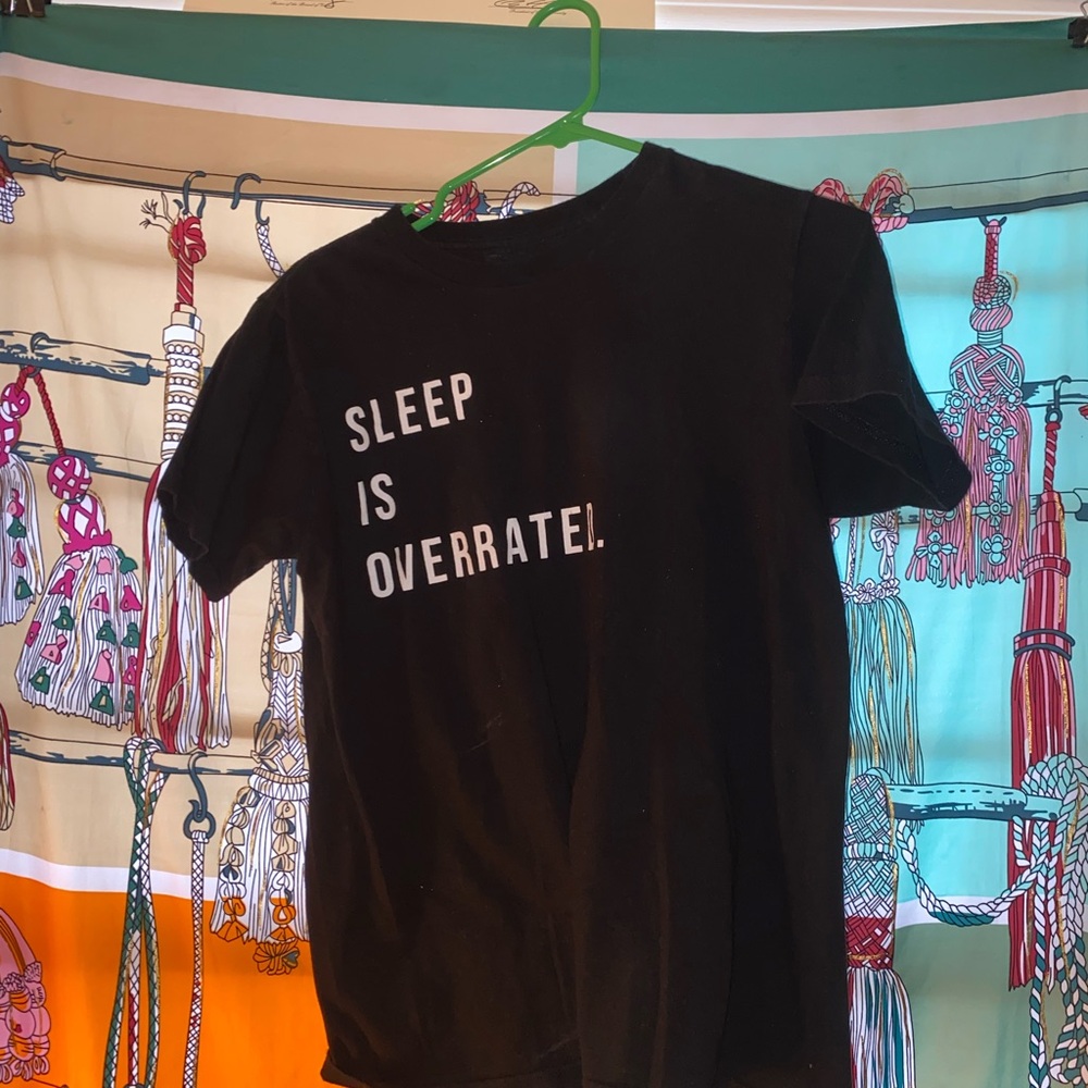 Black Graphic T-Shirt